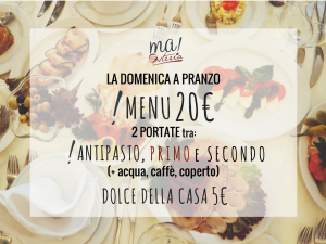 PRANZO-DOMENICA