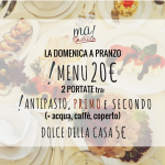 PRANZO-DOMENICA